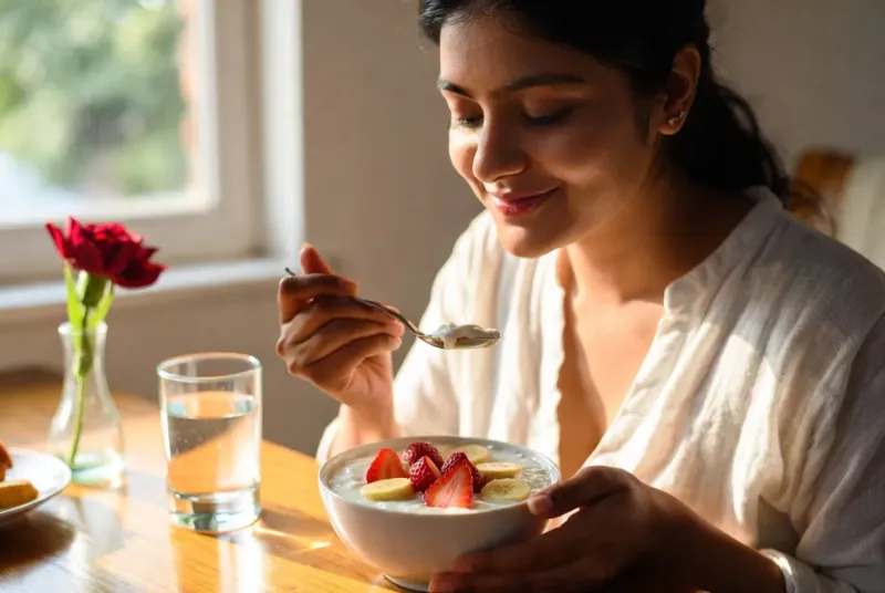 পেটের সমস্যাই কি ব্রণের কারণ? জানুন সুস্থ ত্বক পেতে কেন অন্ত্র বা গাট হেলথ ভালো রাখা জরুরি