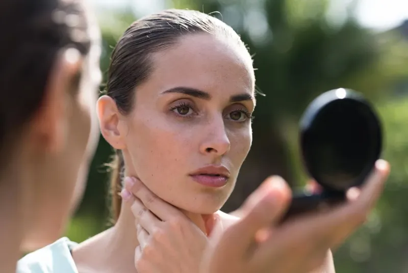 কম্বিনেশন স্কিন বা মিশ্র ত্বক: কপাল তেলতেলে কিন্তু গাল খসখসে? জানুন ব্যালেন্স করার সঠিক স্কিনকেয়ার রুটিন