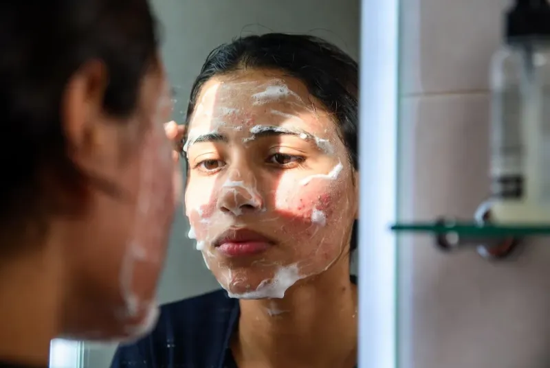 ঘন ঘন ফেসওয়াশ করছেন? অতিরিক্ত মুখ ধোলাই কি আপনার ব্রণের আসল কারণ? জানুন ডার্মাটোলজিস্টদের মতামত