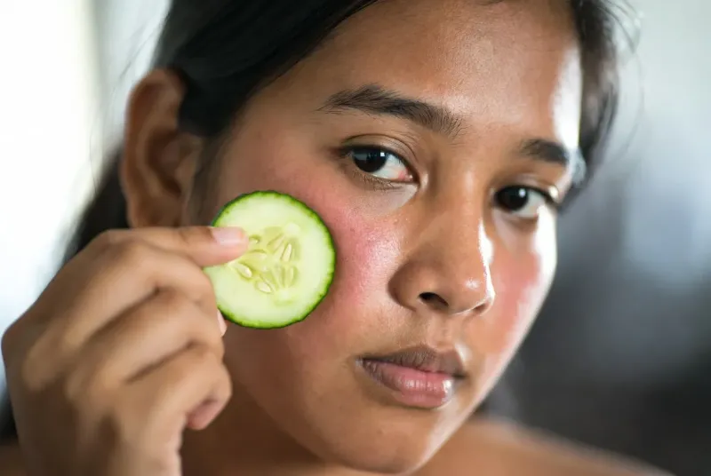 ঋতু পরিবর্তনের সময় ত্বক জ্বালাপোড়া বা লাল হয়ে যাচ্ছে? সেনসিটিভ স্কিন বা সংবেদনশীল ত্বকের বিশেষ যত্ন ও ঘরোয়া টিপস