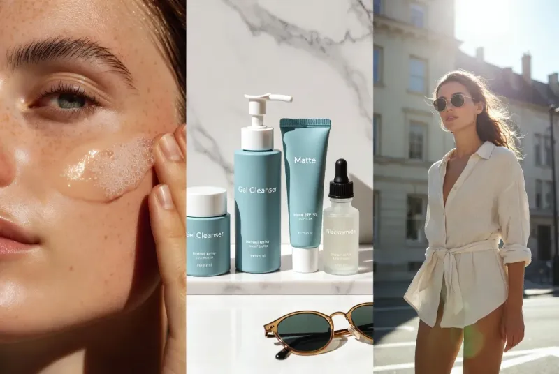 The Ultimate Summer Skincare Protocol: How to Control Shine and Manage Oily Skin in the Heat