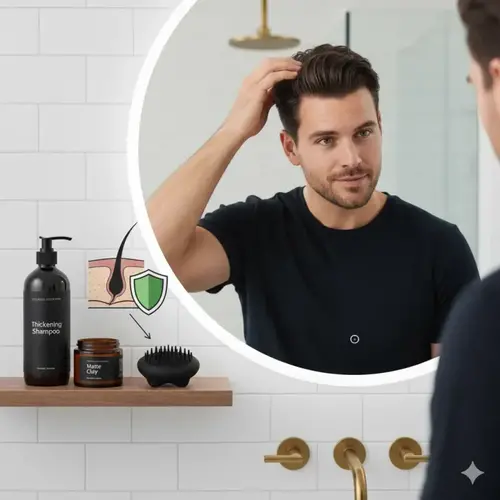 The Modern Man’s Guide to Hair Care: Simple Routines to Prevent Thinning and dandruff