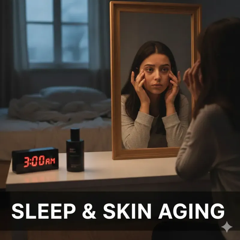 ঘুম কমলে কি ত্বক বুড়িয়ে যায়? রাত জাগার ক্ষতিকর প্রভাব এবং স্কিন ভালো রাখার উপায়