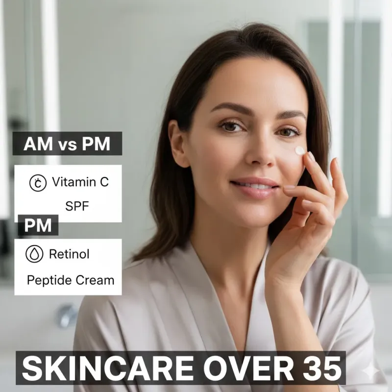 Skincare After 35: The Definitive Guide to Slowing Down Aging and Boosting Collagen
