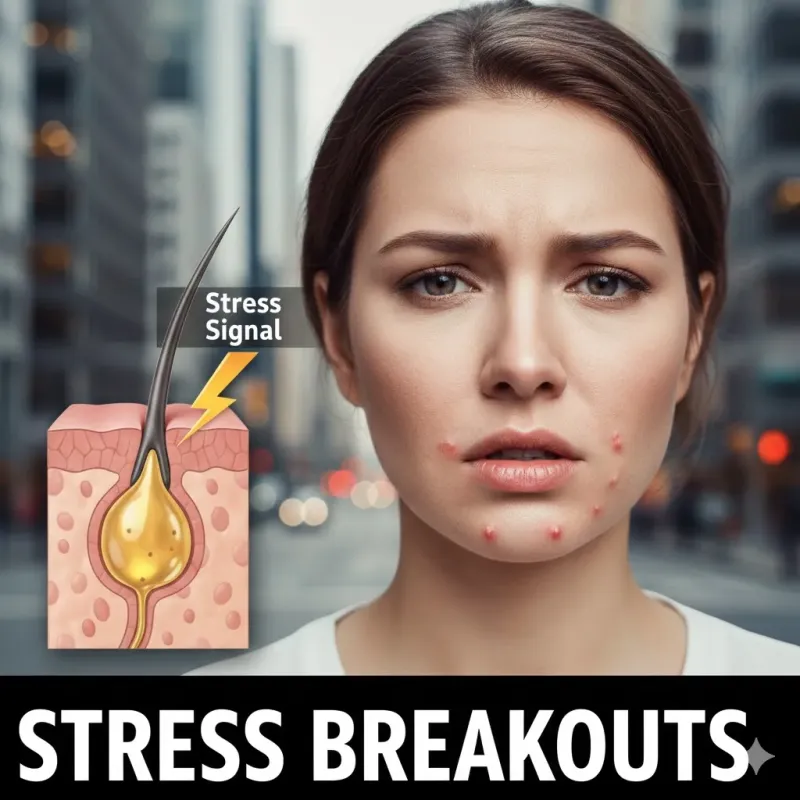 Stress Acne Explained: The Cortisol Connection and How to Calm Your Skin When Life Gets Hectic