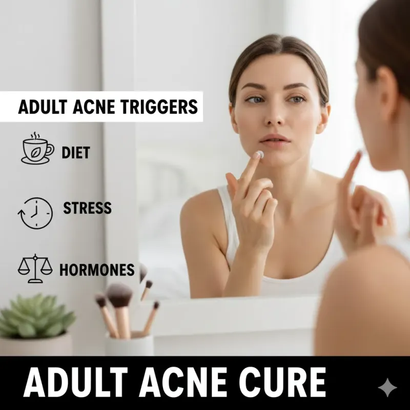 Why Am I Breaking Out at 30? The Real Causes of Adult Acne and Proven Treatments