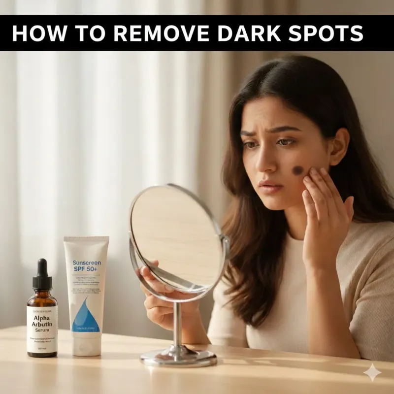 মেছতা ও মুখের কালো দাগ কেন হয়? হাইপারপিগমেন্টেশন দূর করার ৫টি কার্যকরী উপায় ও ক্রিম