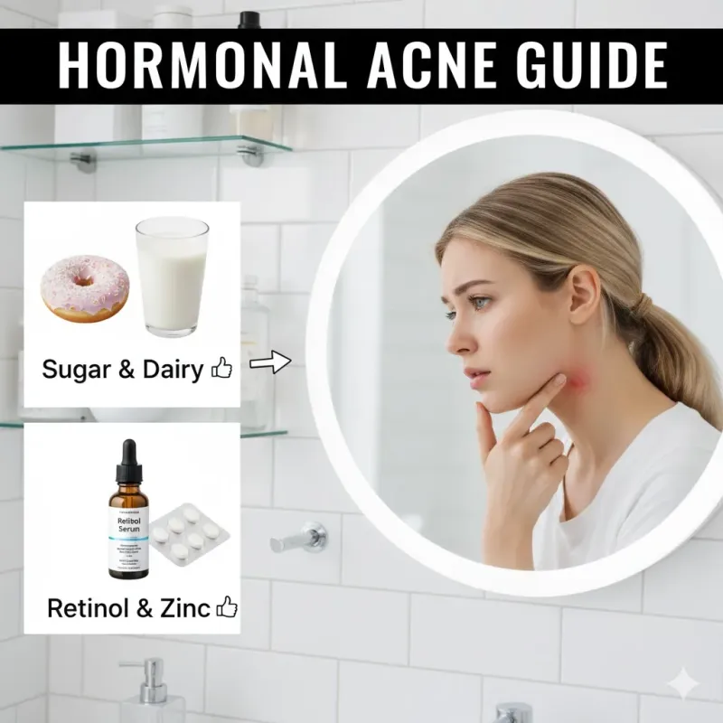 Hormonal Acne in Women: Why It Happens and The Science-Backed Protocol to Clear It