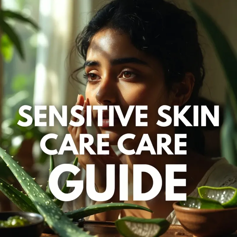 সেনসিটিভ স্কিন কেয়ার গাইড: কোন উপাদানগুলো এড়িয়ে চলবেন এবং নিরাপদ বিকল্প কী?