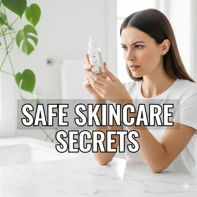 Mastering Sensitive Skin: Harmful Ingredients to Ditch and Clean Alternatives to Embrace