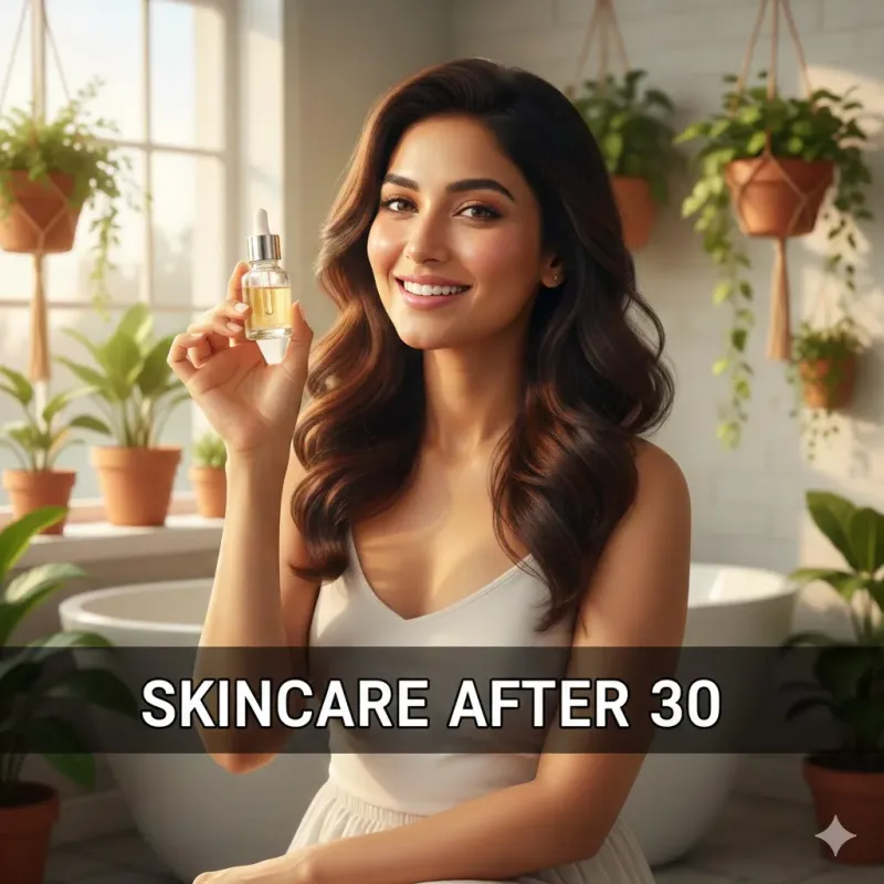 ৩০ পরবর্তী অ্যান্টি-এজিং স্কিনকেয়ার: চিরযৌবন ধরে রাখার সম্পূর্ণ গাইড