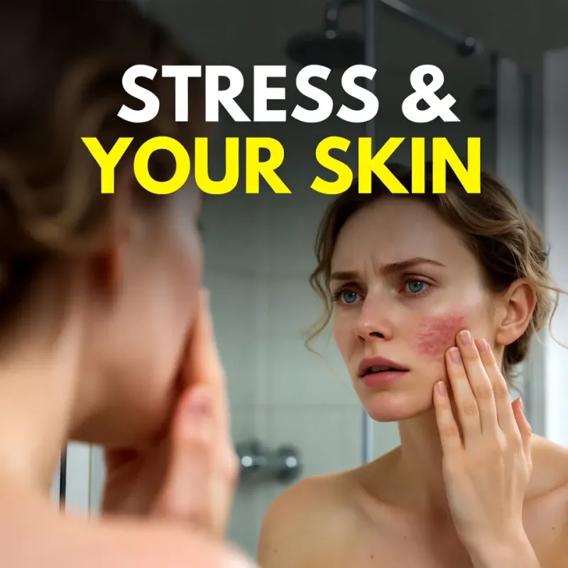 The Cortisol Connection: Unraveling How Stress Wreaks Havoc on Your Skin