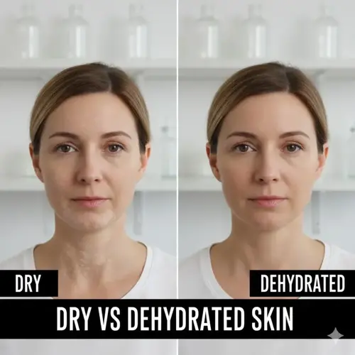 Dry vs. Dehydrated Skin: How to Identify Your Skin's True Needs