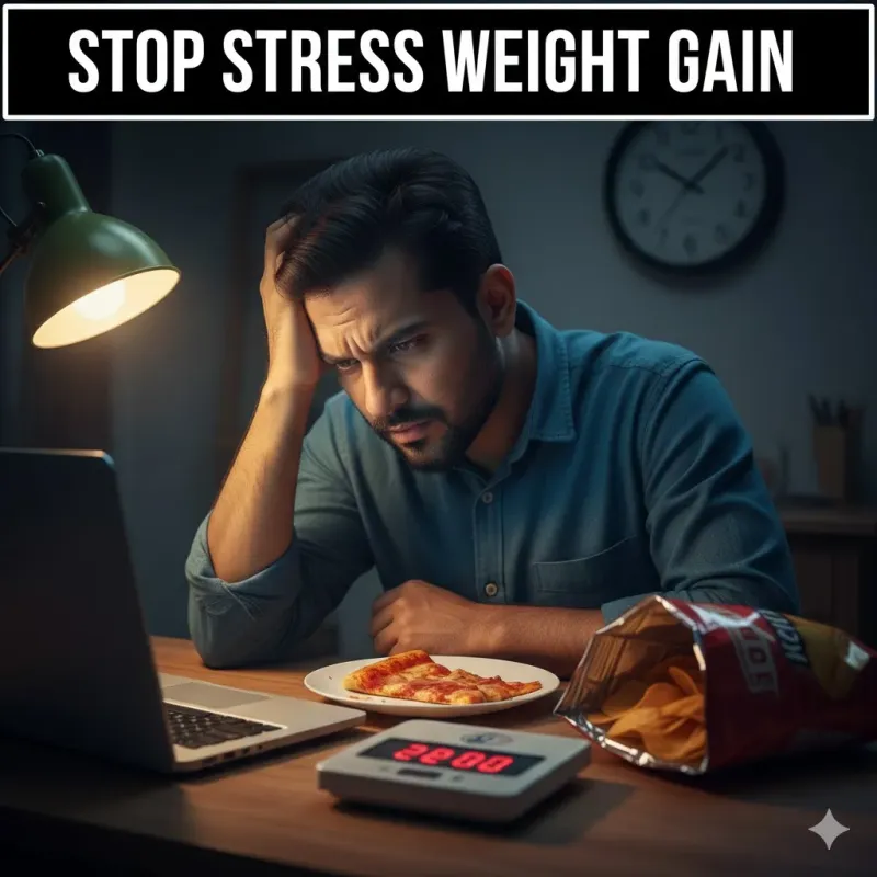 মানসিক চাপ ও অনিদ্রায় ওজন বৃদ্ধি? প্রতিকারের কার্যকরী উপায় ও পূর্ণাঙ্গ গাইড