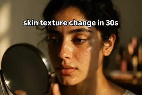 ৩০-এর পর ত্বকের টেক্সচার পরিবর্তন: কারণ এবং হারানো উজ্জ্বলতা ফিরে পাওয়ার উপায়