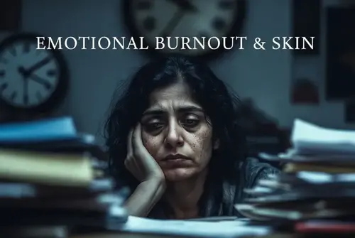 ইমোশনাল বার্নআউট: যেভাবে মানসিক ক্লান্তি নিঃশব্দে আপনার ত্বকের সৌন্দর্য কেড়ে নিচ্ছে