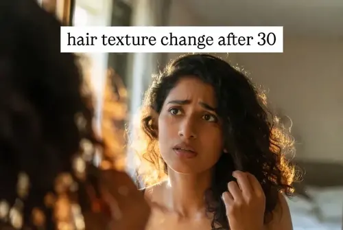 ৩০ পরবর্তী চুলের টেক্সচার পরিবর্তন: কারণ এবং হারানো জেল্লা ফিরে পাওয়ার উপায়