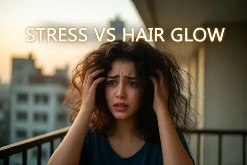 লাইফস্টাইল স্ট্রেস ও চুলের স্বাস্থ্য: অতিরিক্ত দুশ্চিন্তা যেভাবে আপনার চুলের মসৃণতা কেড়ে নিচ্ছে