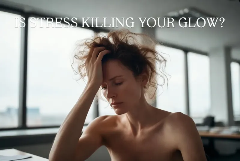 The Mirror of the Mind: How Lifestyle Stress Reflects on Hair Smoothness