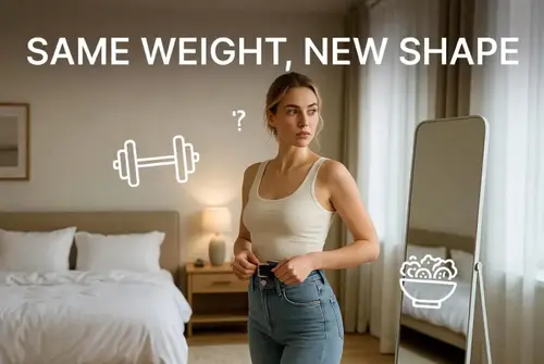 The Physics of Aging: Why Women’s Body Shape Changes After 30 (Even Without Weight Gain)