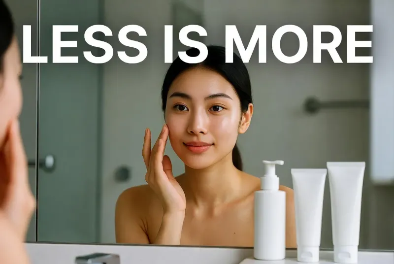 কখন কম স্কিনকেয়ার করলেই ত্বক বেশি ভালো থাকে