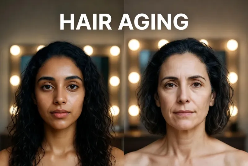বয়সের সাথে সাথে নারীদের চুলের গুণগত মান যেভাবে পরিবর্তিত হয়