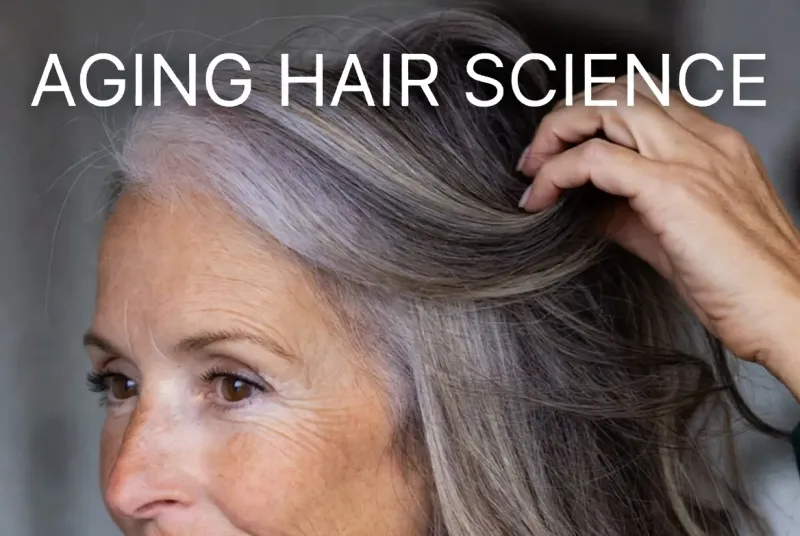 How Hair Quality Changes With Age in Women