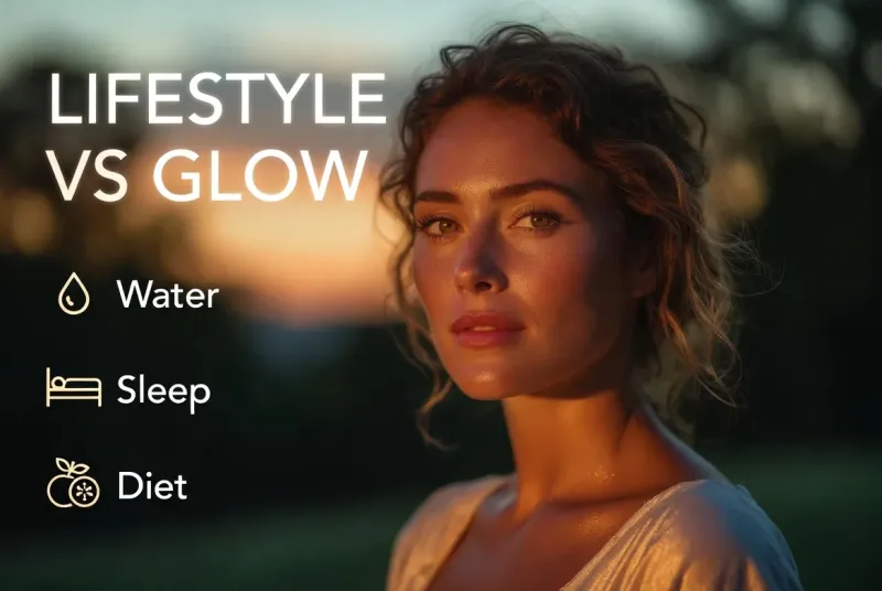 How Lifestyle Changes Reflect on Female Skin Tone