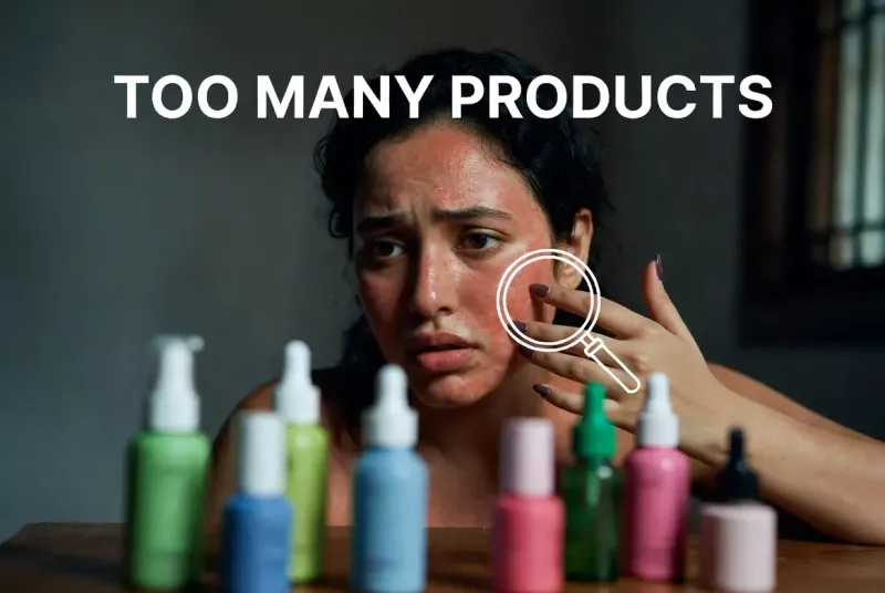 অতিরিক্ত প্রোডাক্ট ব্যবহারে ত্বক ক্ষতিগ্রস্ত হওয়ার লক্ষণসমূহ