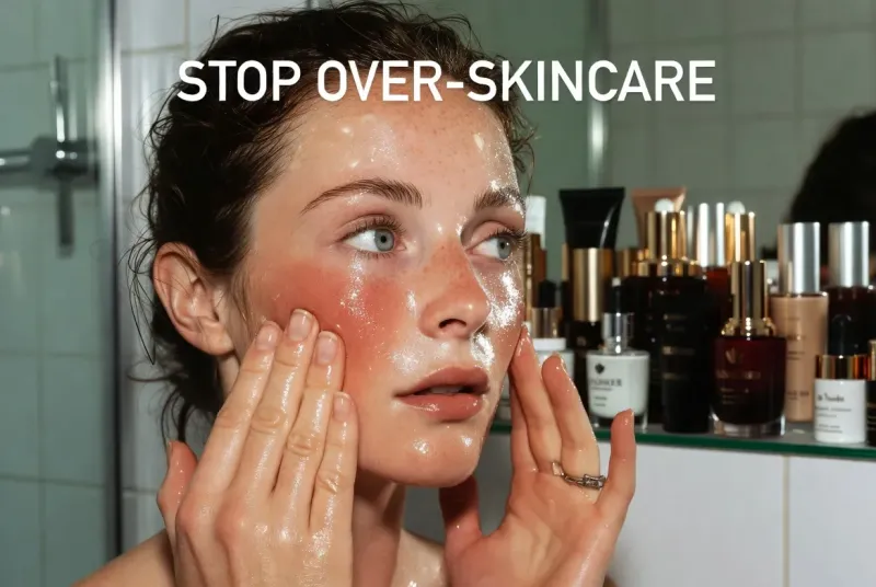 Signs Your Skin Is Overstimulated by Too Many Products