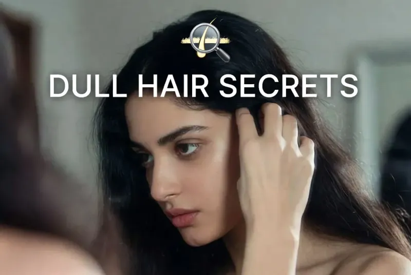 চুল না পড়লেও কেন অনেক নারী চুলের উজ্জ্বলতা হারান?
