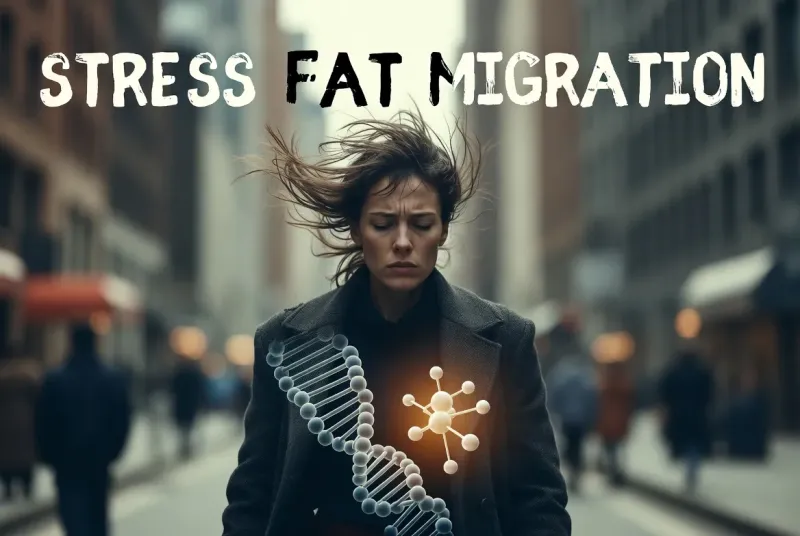 How Stress Changes Where Women Store Fat