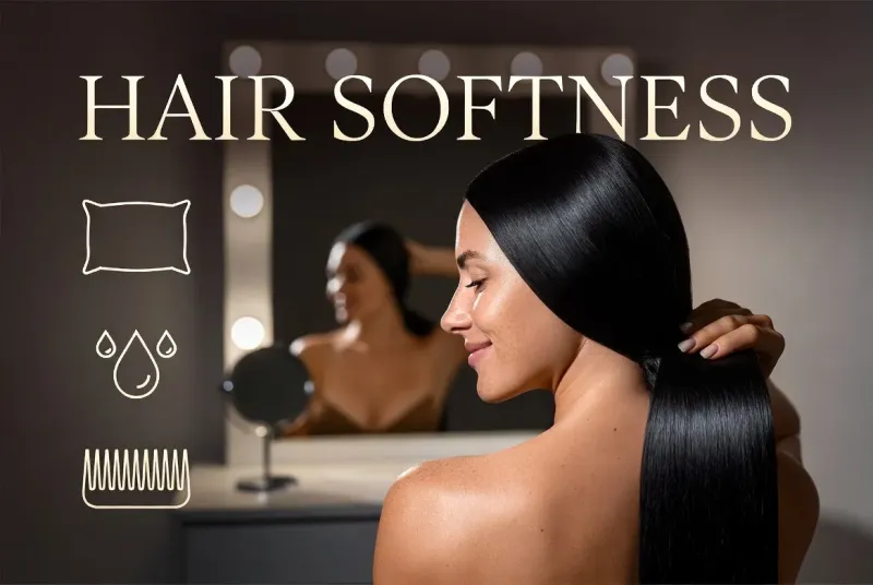 How Daily Habits Quietly Affect Hair Softness