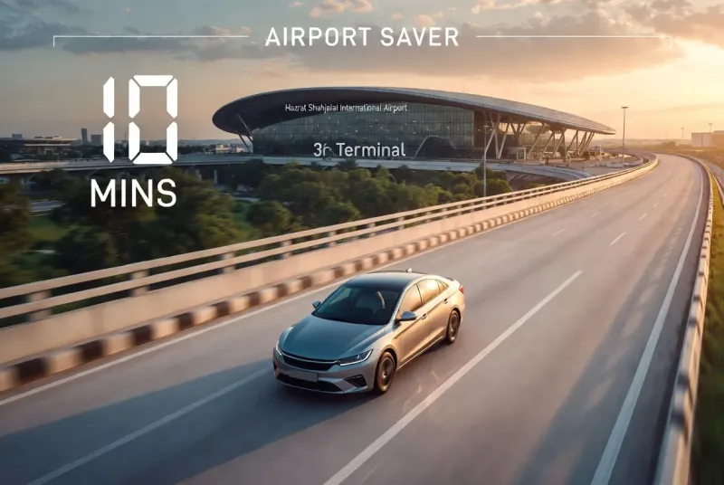 How to Use the Dhaka Elevated Expressway to Save 3 Hours on Airport Transfers