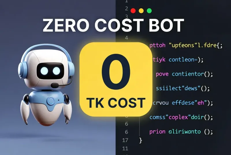 Gemini 3 Flash ব্যবহার করে ফ্রিতে কাস্টমার সাপোর্ট বট তৈরির পূর্ণাঙ্গ গাইড