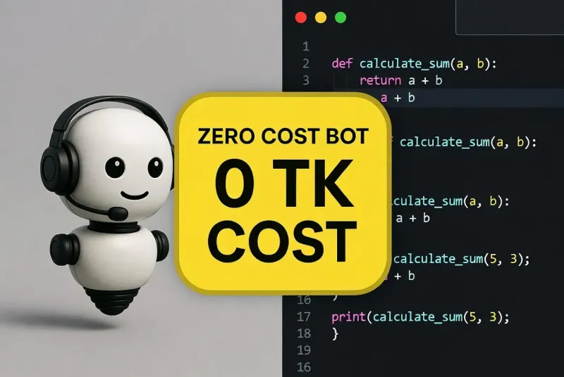How to Use Gemini 3 Flash to Build a Customer Support Bot for Zero Cost