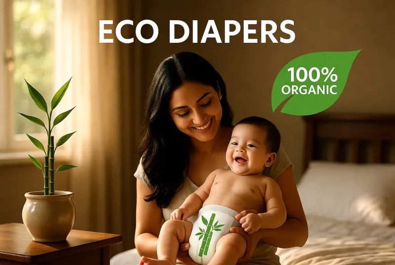 পরিবেশ সচেতন মা-বাবাদের জন্য সেরা নন-টক্সিক বাঁশের ডায়াপার (Bamboo Diapers)