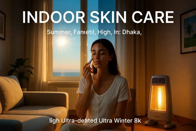 ঘরের ভেতরে থাকলেও কেন ঋতুভেদে ত্বকের যত্নে পরিবর্তন আনা জরুরি