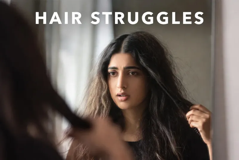 সময়ের সাথে সাথে চুল কেন অবাধ্য ও রুক্ষ হয়ে যায়