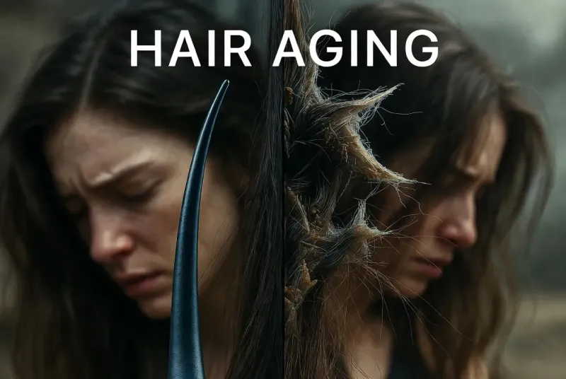 Why Hair Becomes Less Manageable Over Time