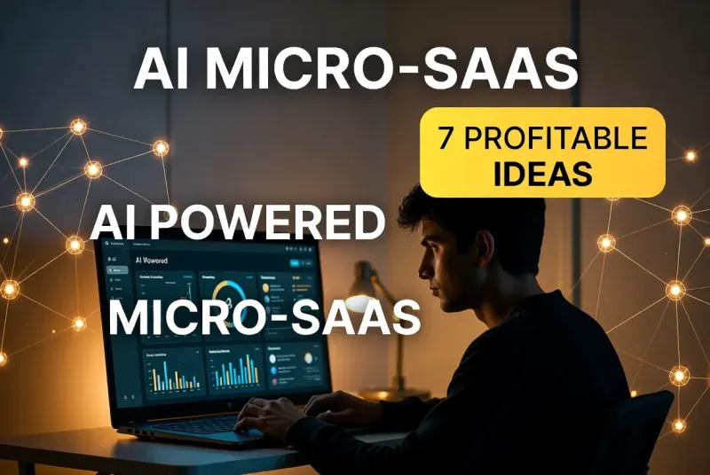 ওপেন-সোর্স এলএলএম ব্যবহার করে একক উদ্যোক্তাদের জন্য ৭টি লাভজনক মাইক্রো-সাস নিচ