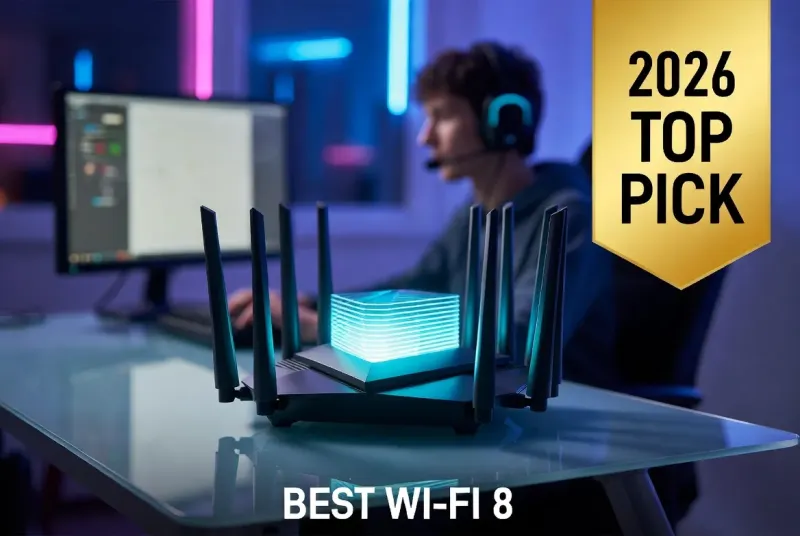 কম ল্যাটেন্সি গেমিং এবং ৮কে ভিডিও স্ট্রিমিংয়ের জন্য সেরা ওয়াই-ফাই ৮ রাউটার - ২০২৬ আপডেট