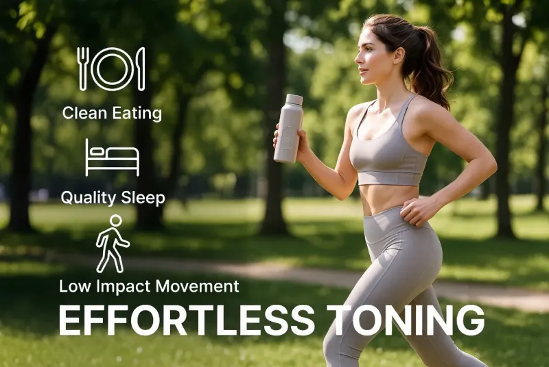 How Women Can Maintain Body Tone Without Intense Workouts