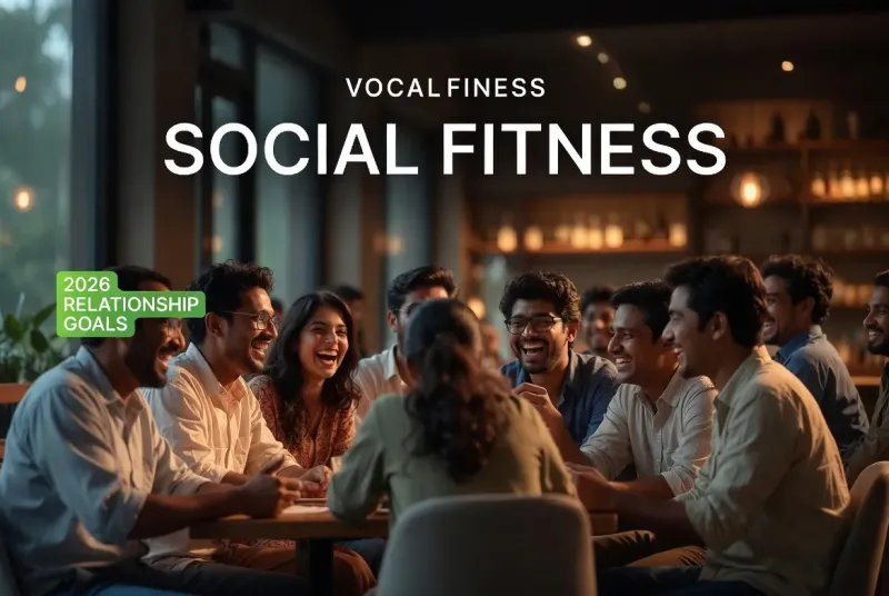 ২০২৬ সালে সম্পর্ক মজবুত করতে ৭টি জরুরি "সোশ্যাল ফিটনেস" অভ্যাস