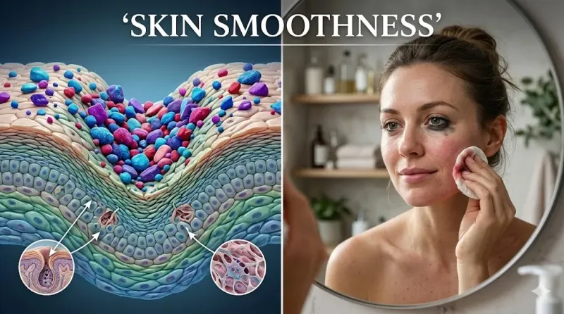 How Long-Term Makeup Use Impacts Skin Smoothness