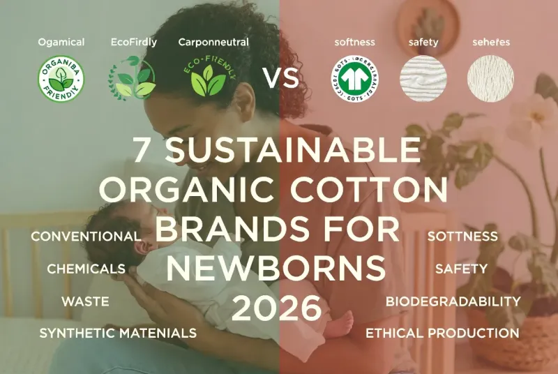 7 Sustainable Organic Cotton Clothing Brands for Newborns in 2026: A Parent's Guide to Safe, Eco-Friendly Baby Fashion