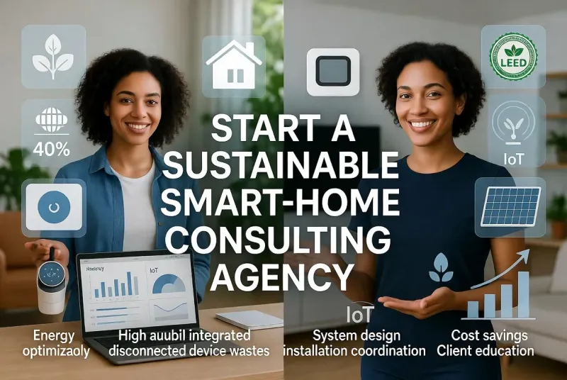 How to Start a Sustainable Smart-Home Consulting Agency in the USA: A Step-by-Step Guide for 2026