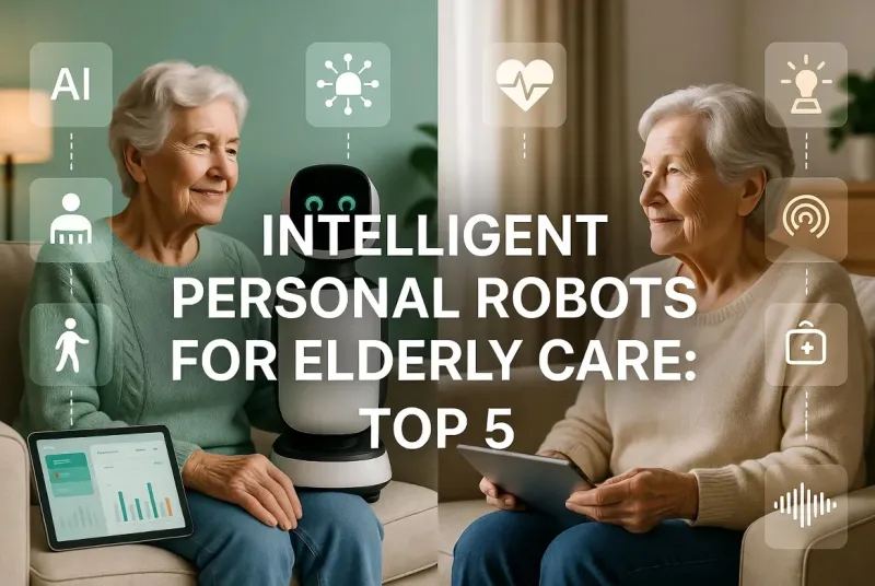 The Rise of "Intelligent Personal Robots": Top 5 Assistants for Elderly Care in 2026
