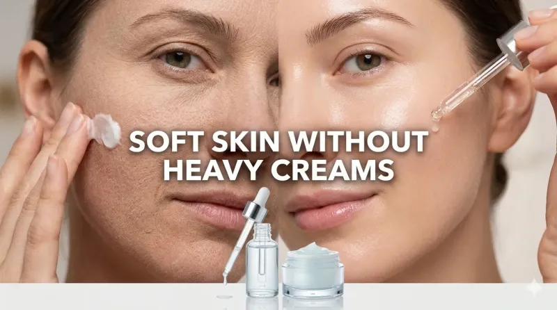 Soft Skin Without Heavy Creams: Lightweight Hydration Guide