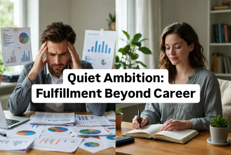 Finding Fulfillment Beyond Career Growth
